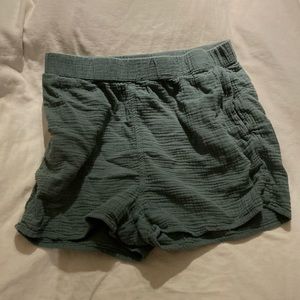 universal thread green small pocket shorts size small